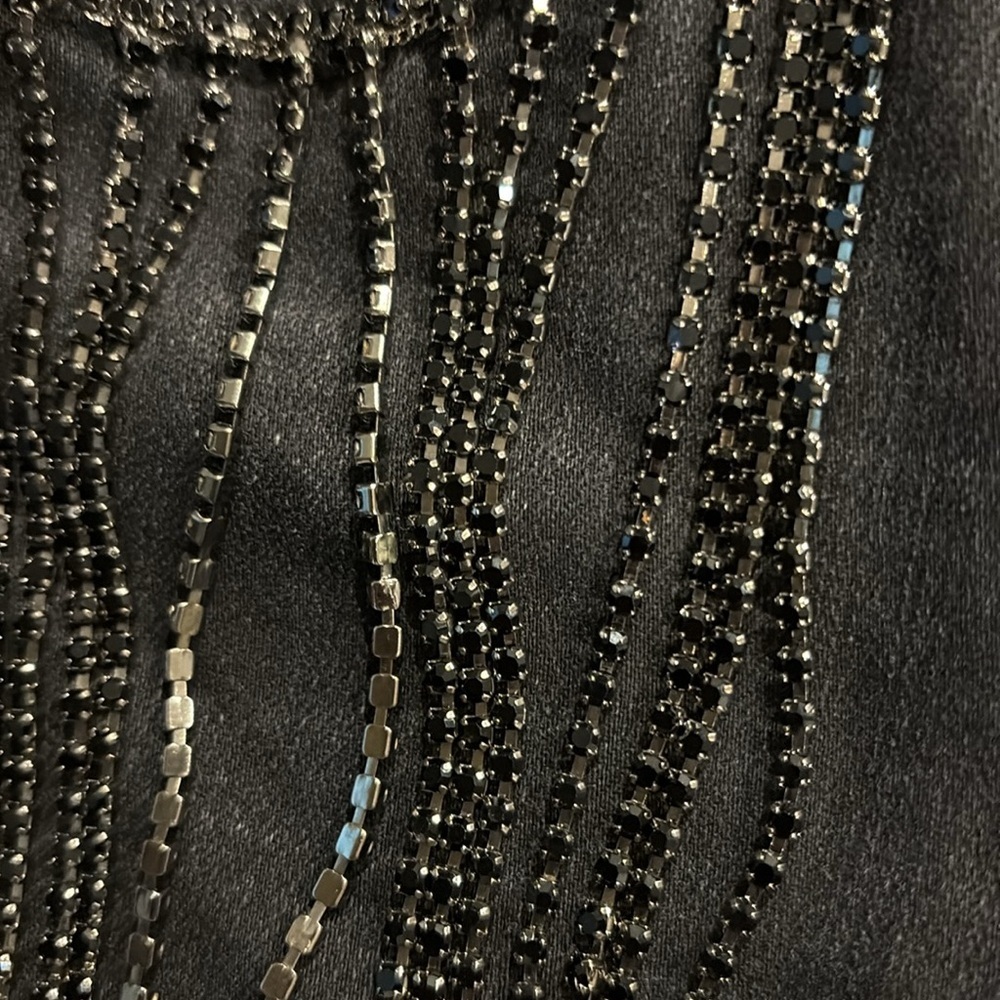 RFM NWT (Royalty for Me) Beaded Flare Jeans size 6. - Picture 16 of 16